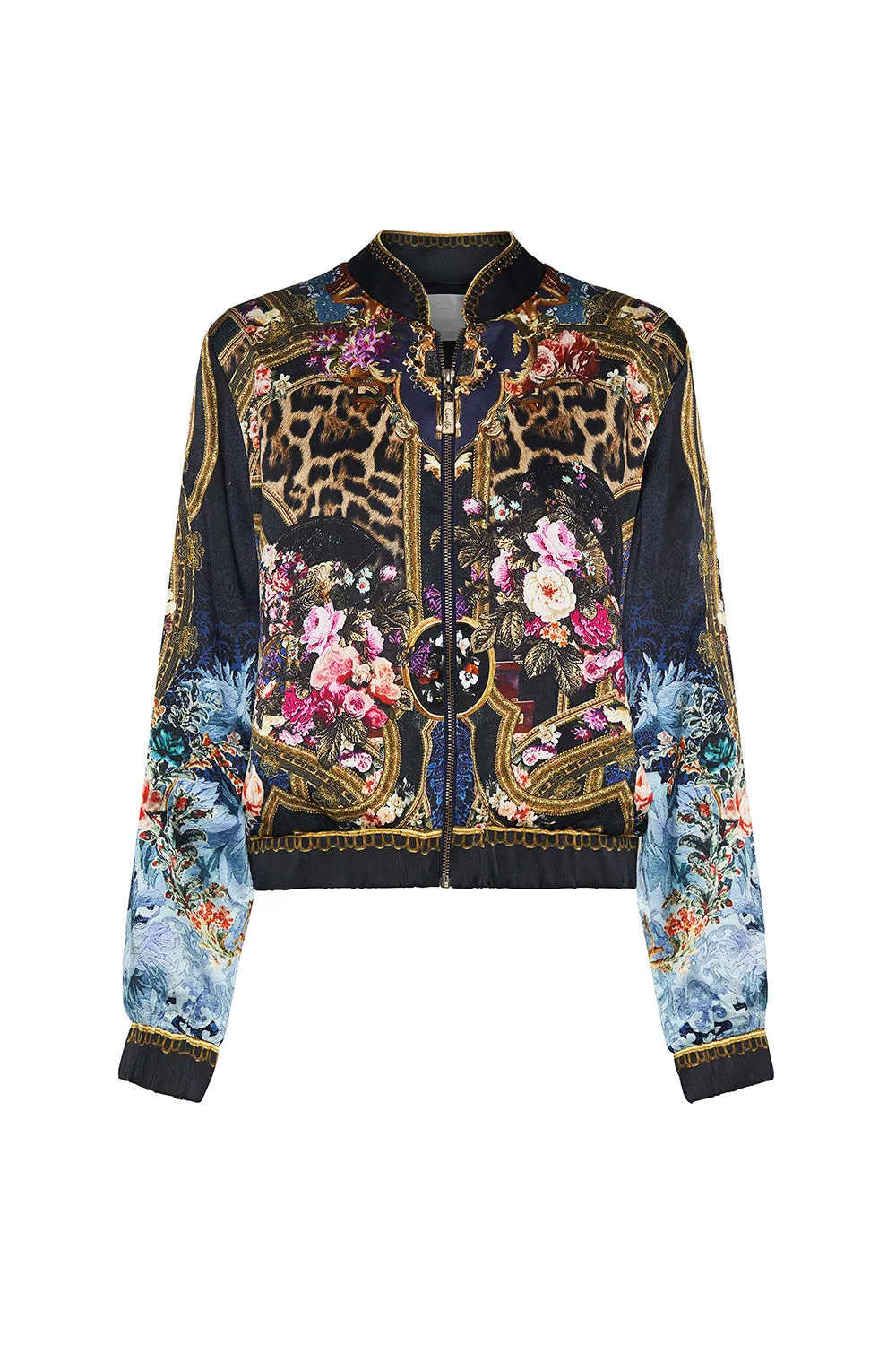 BOMBER JACKET FIELDS OF TREASURE