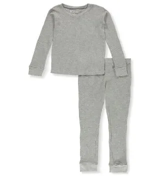 Boys underwear Thermal Set Grey