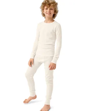 Boys underwear Thermal Set Natural