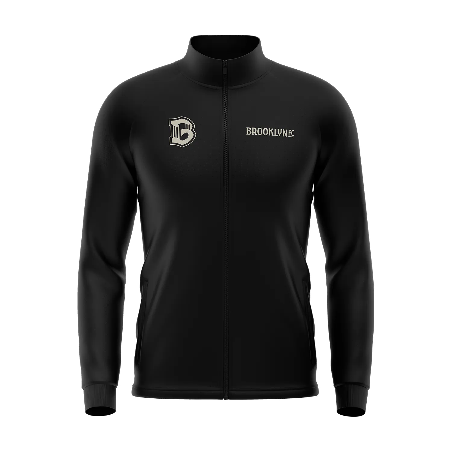 Brooklyn FC Men Black Jacket