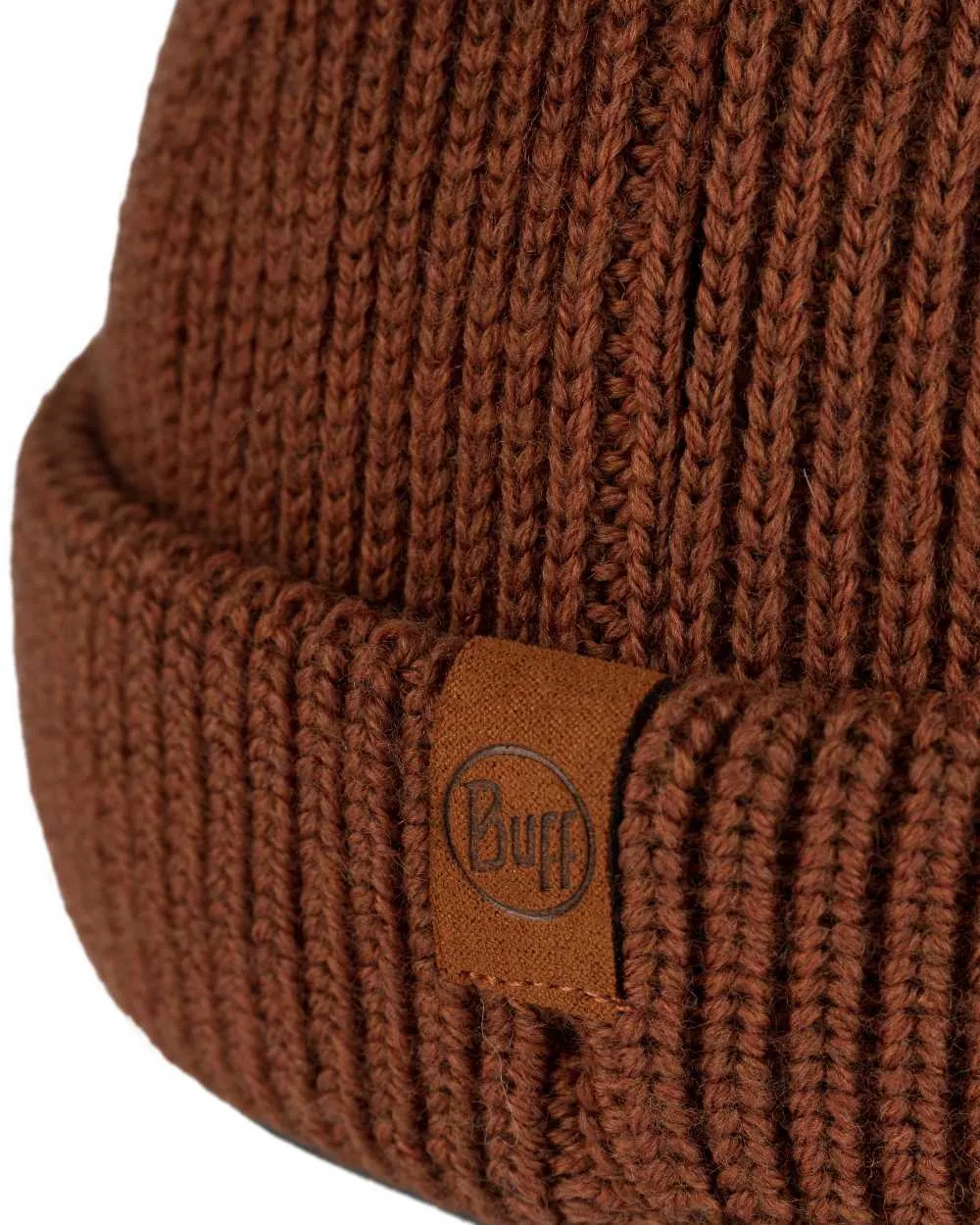 Buff Knitted Ervin Beanie