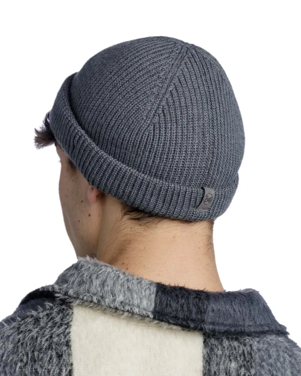 Buff Knitted Ervin Beanie