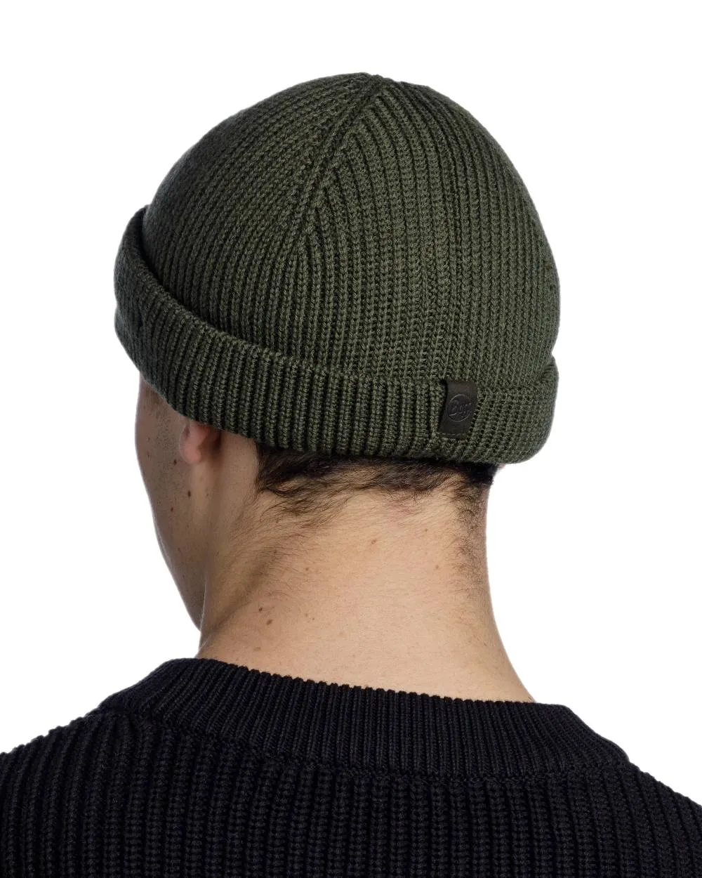 Buff Knitted Ervin Beanie