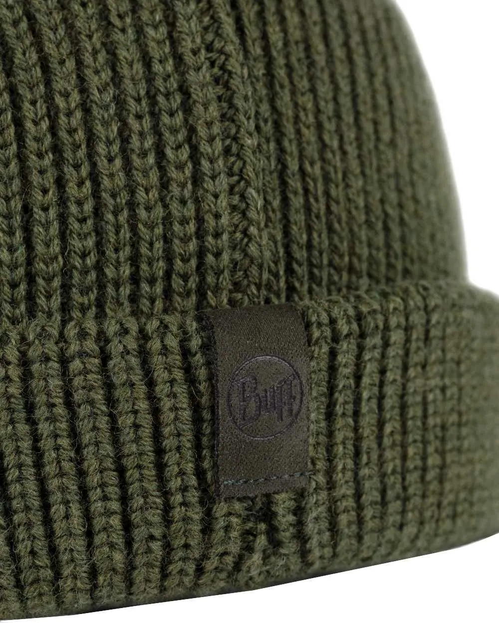 Buff Knitted Ervin Beanie