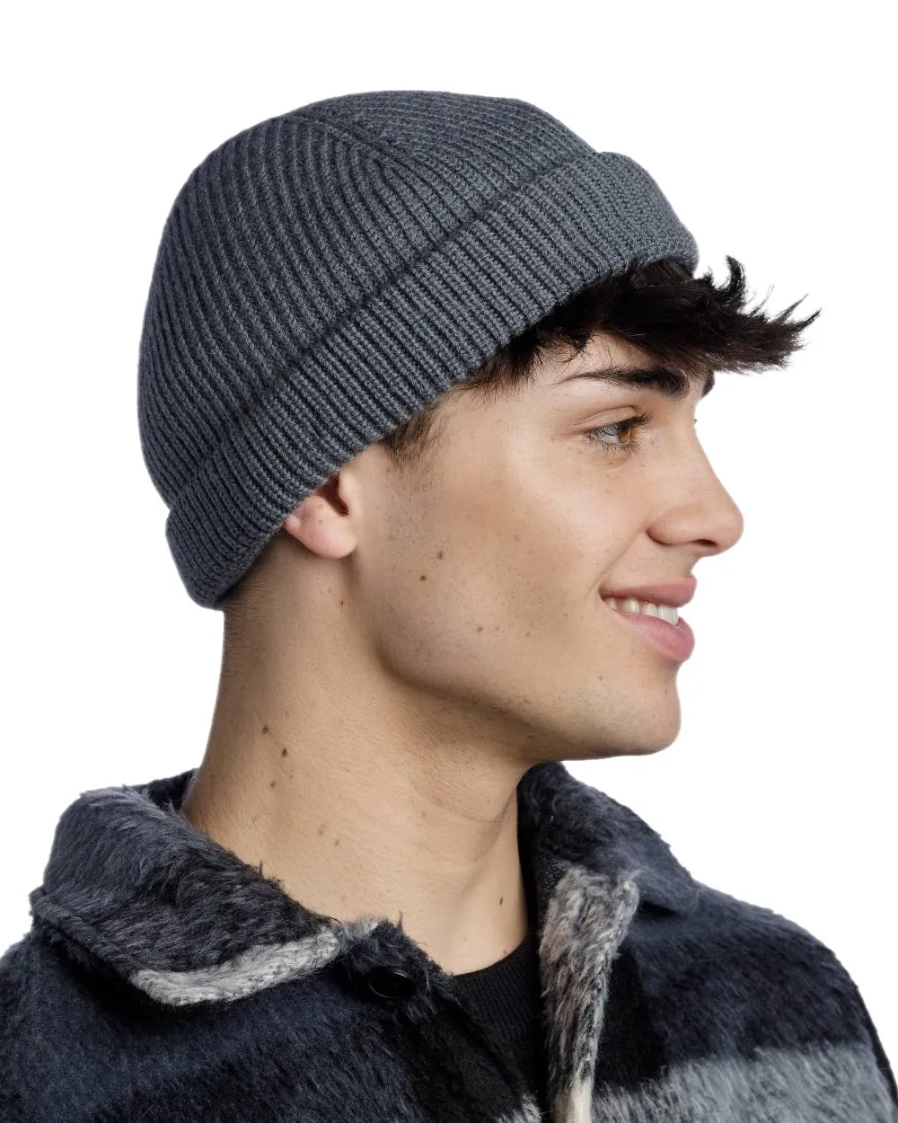 Buff Knitted Ervin Beanie