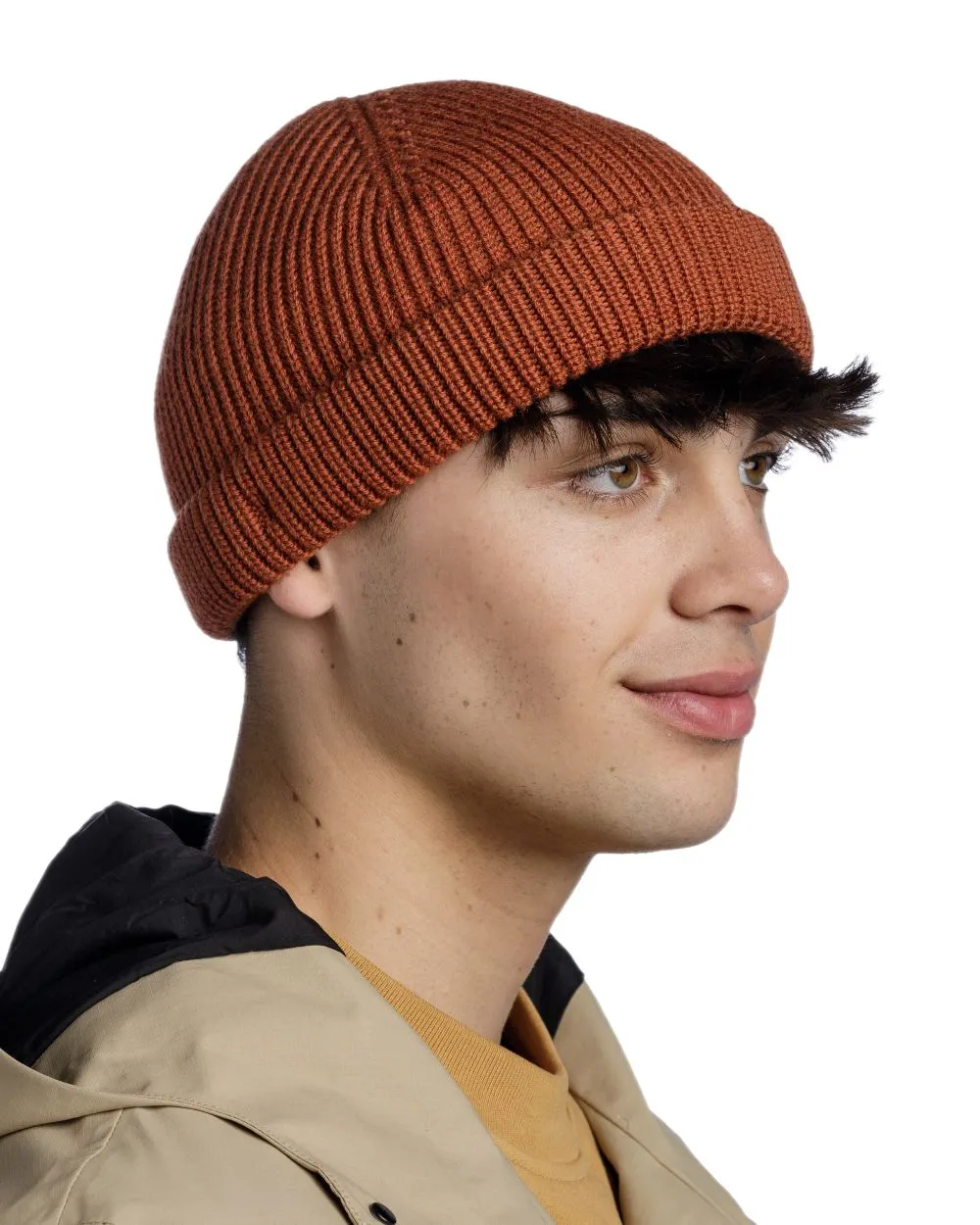 Buff Knitted Ervin Beanie