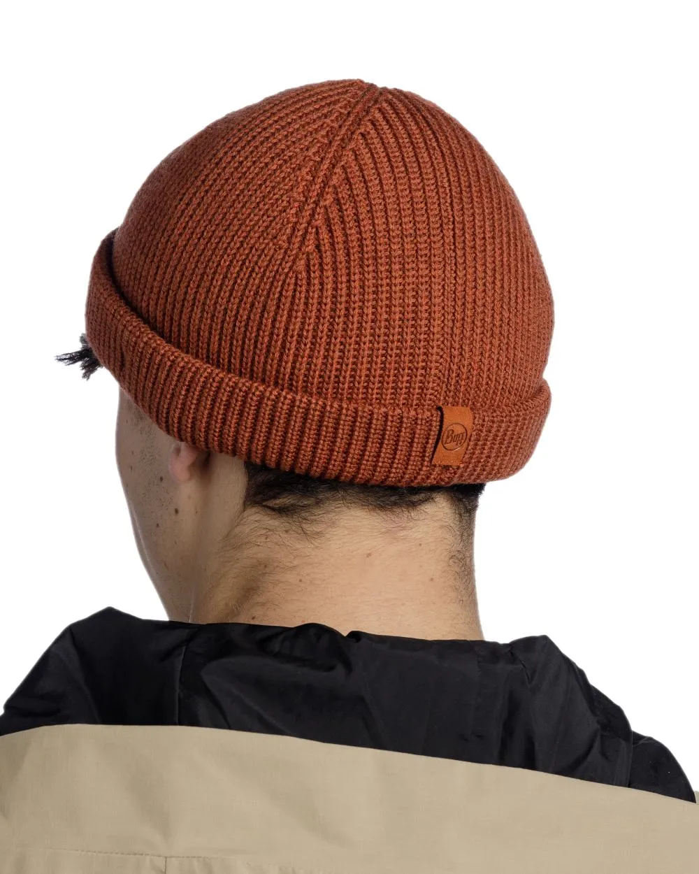 Buff Knitted Ervin Beanie