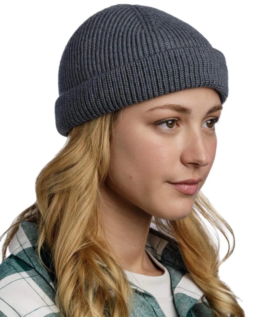 Buff Knitted Ervin Beanie