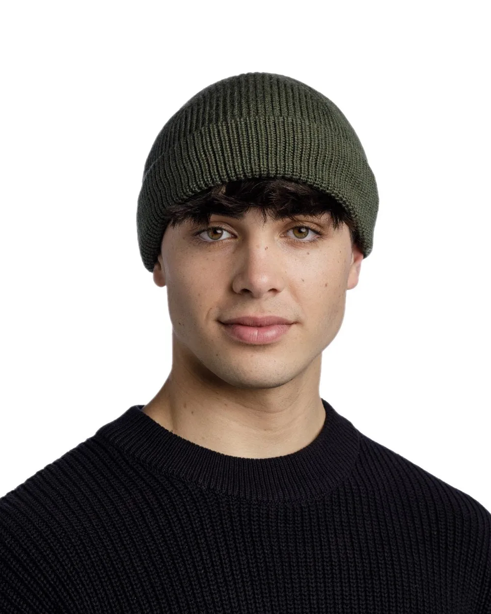 Buff Knitted Ervin Beanie