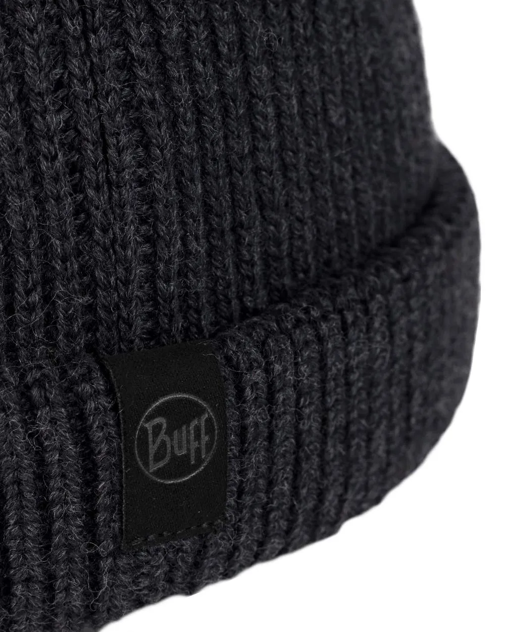 Buff Knitted Ervin Beanie