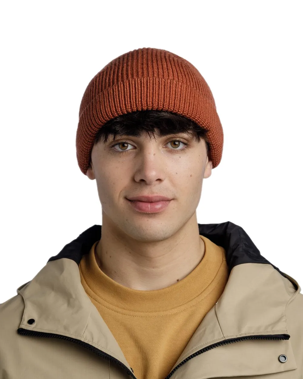 Buff Knitted Ervin Beanie