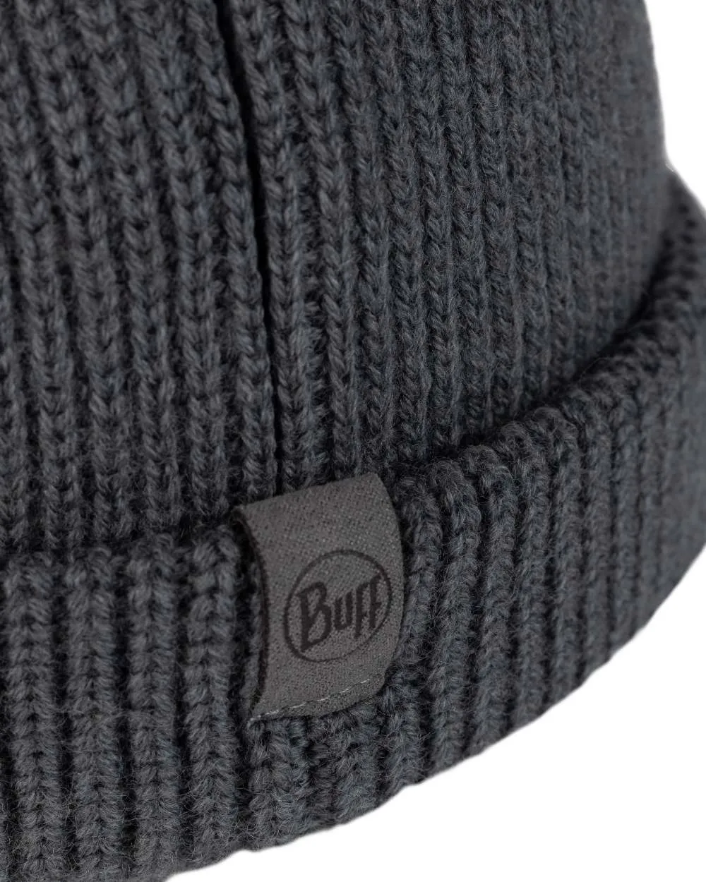 Buff Knitted Ervin Beanie