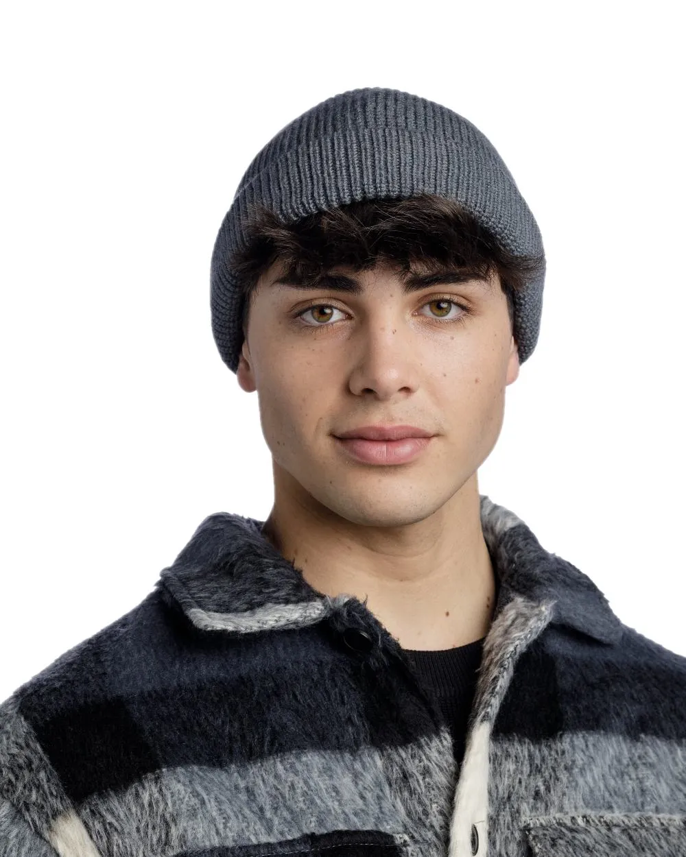 Buff Knitted Ervin Beanie