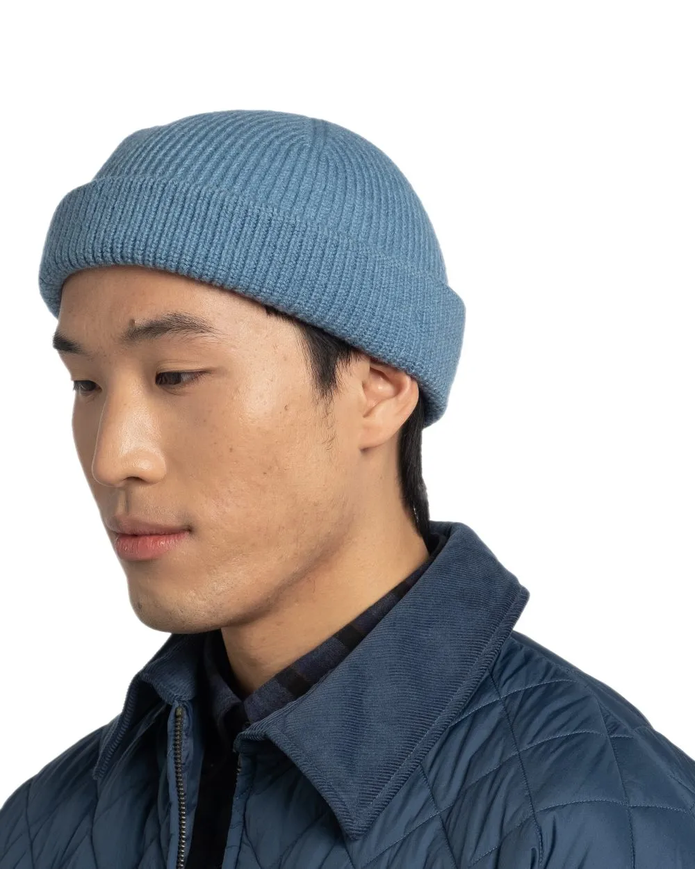 Buff Knitted Ervin Beanie