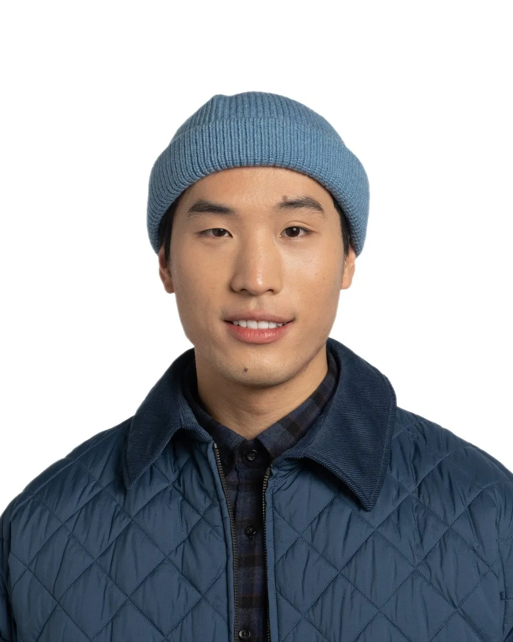 Buff Knitted Ervin Beanie