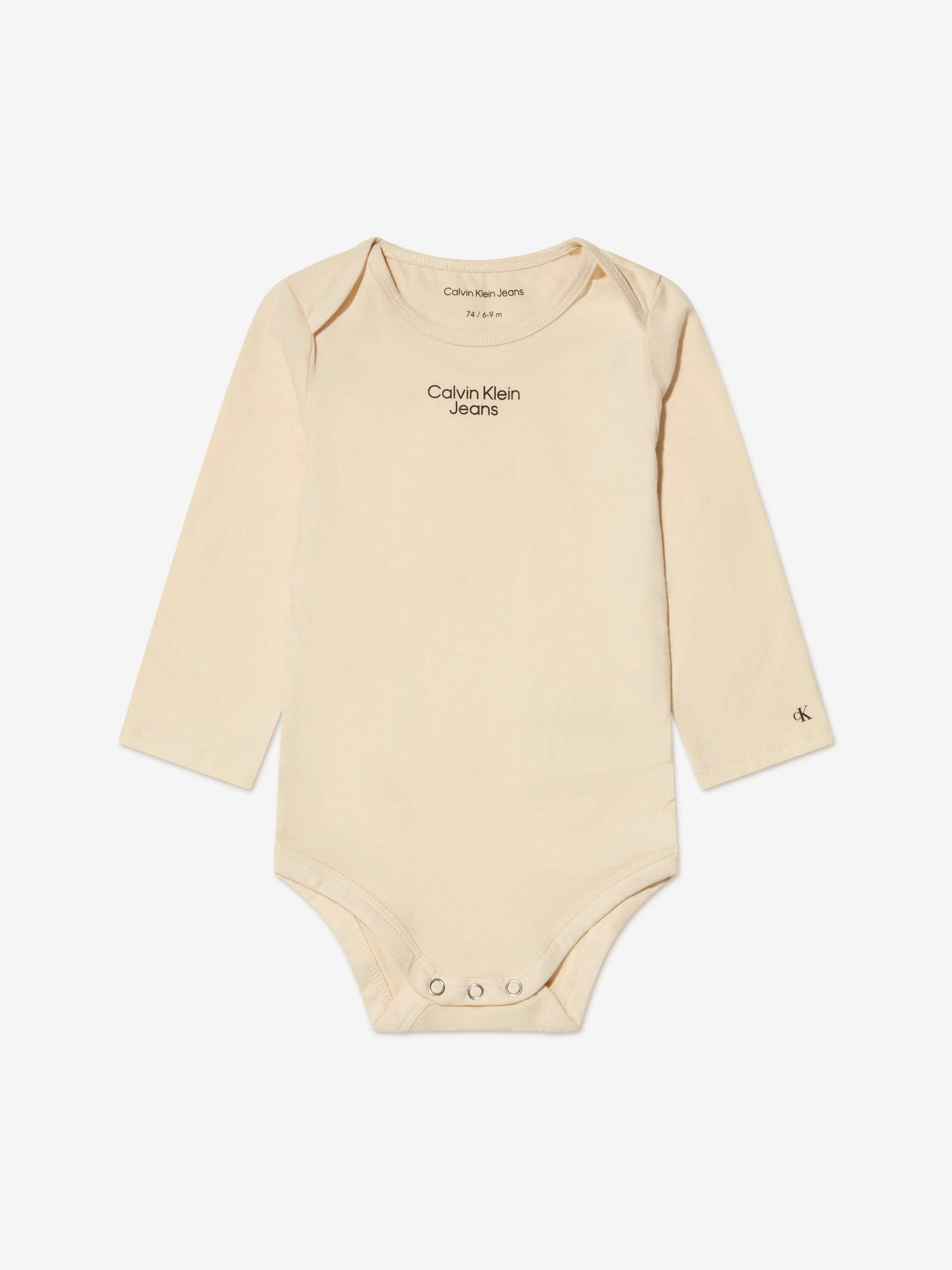 Calvin Klein Baby Unisex Organic Cotton Bodysuit Gift Set