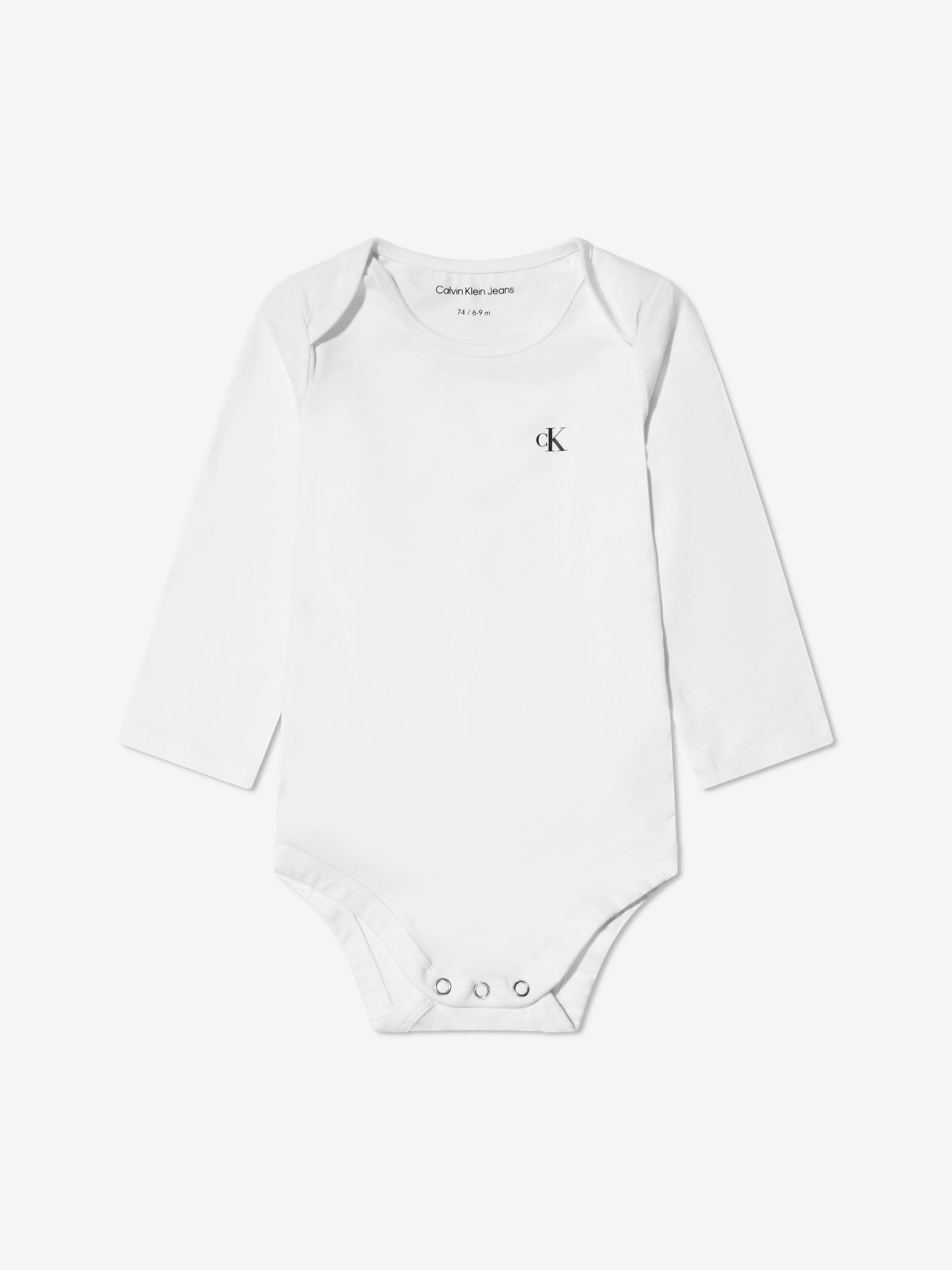 Calvin Klein Baby Unisex Organic Cotton Bodysuit Gift Set