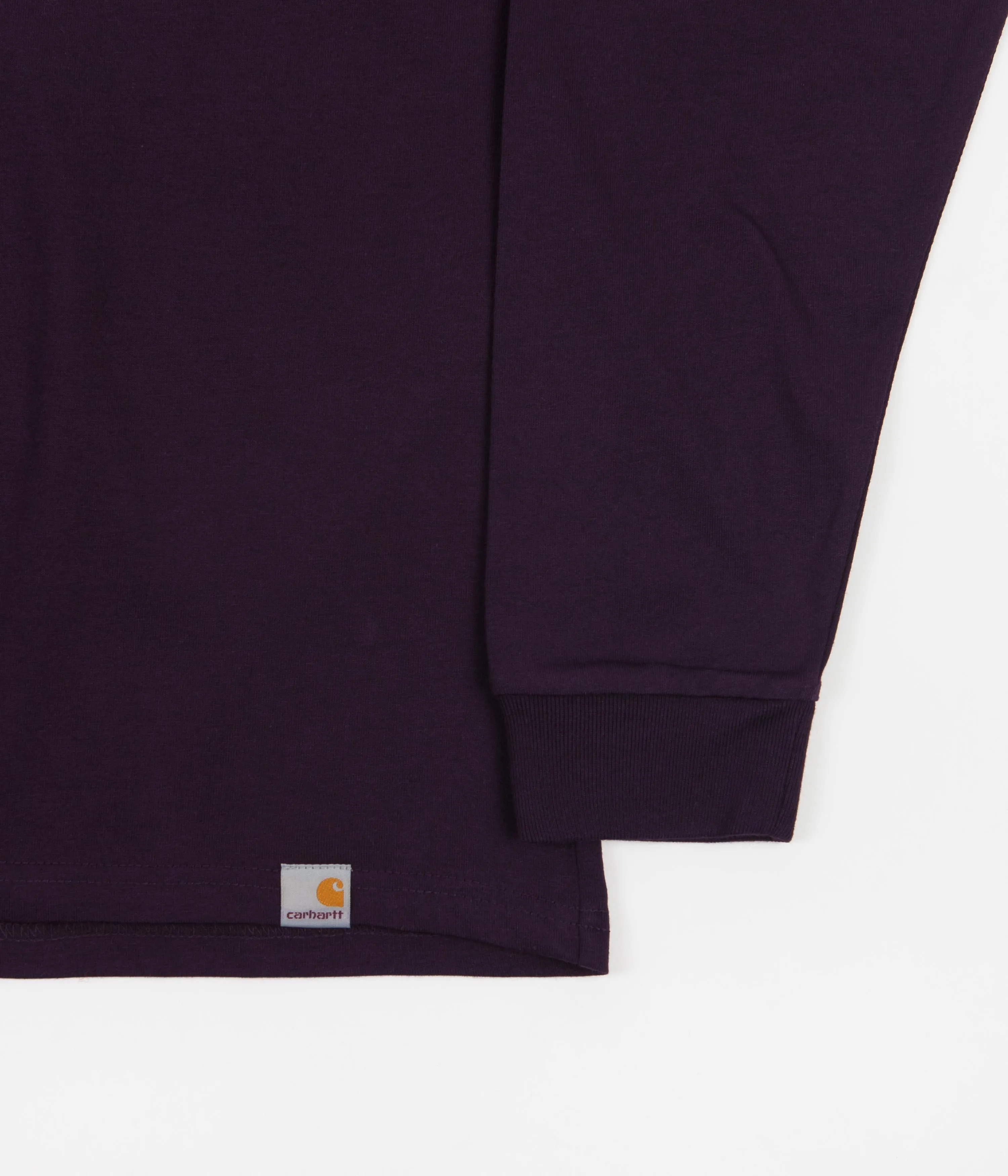 Carhartt KoganCult Level Long Sleeve T-Shirt - Dark Iris