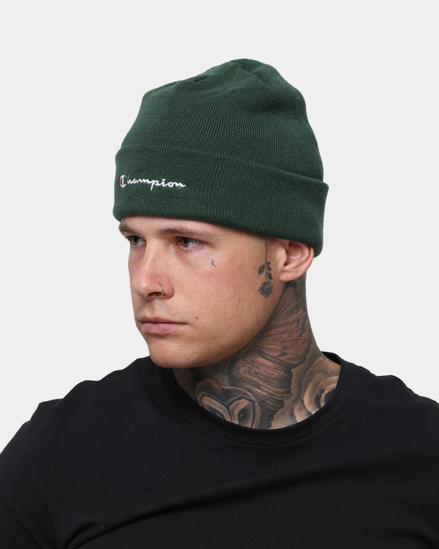 Champion C Life Script Beanie Mid Field