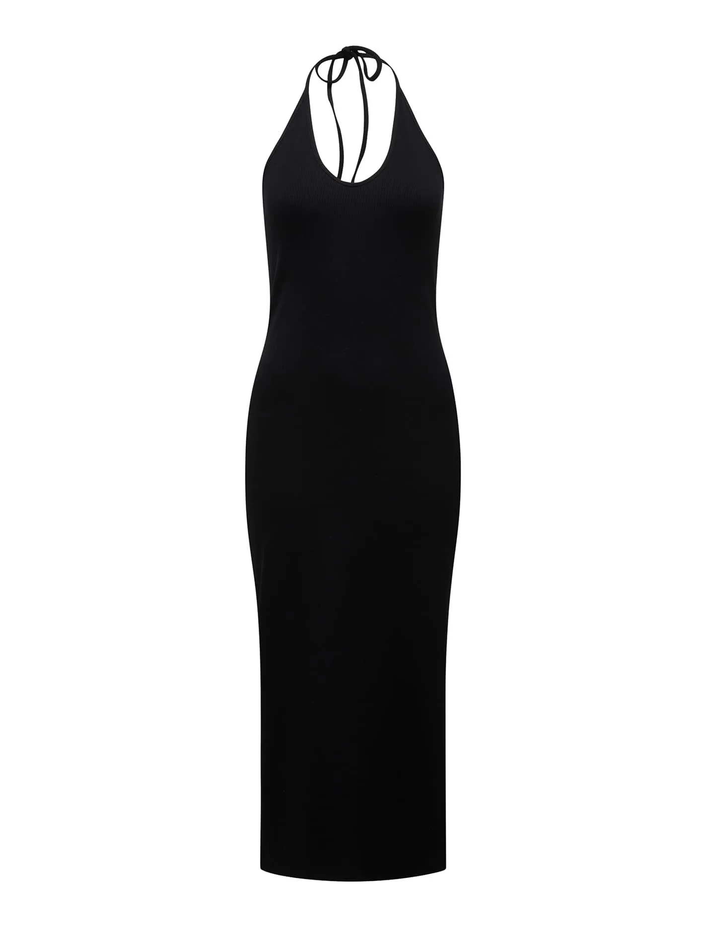 Chelsea Halter Midi Dress