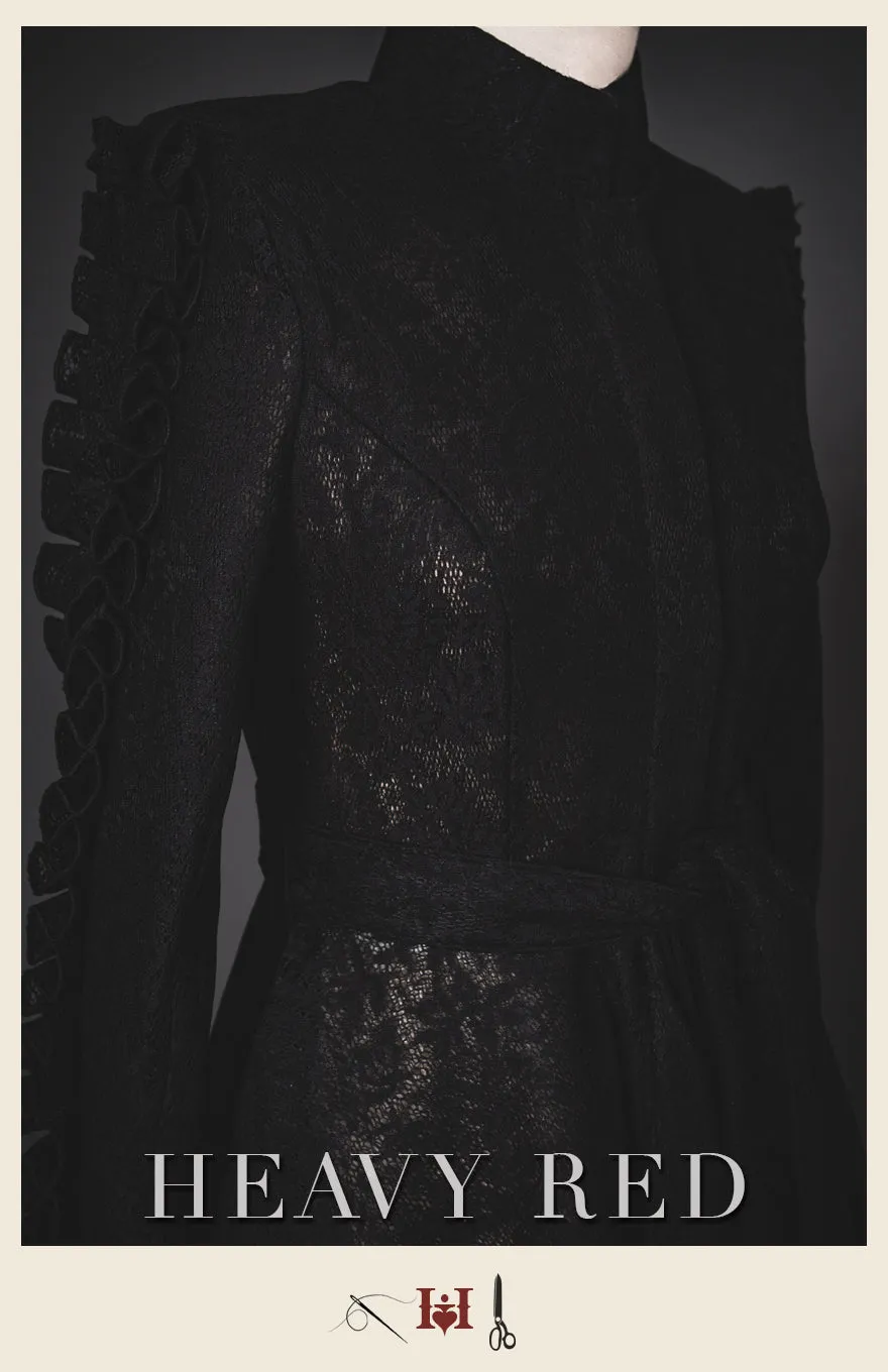 Clandestine Rendezvous Lace Coat