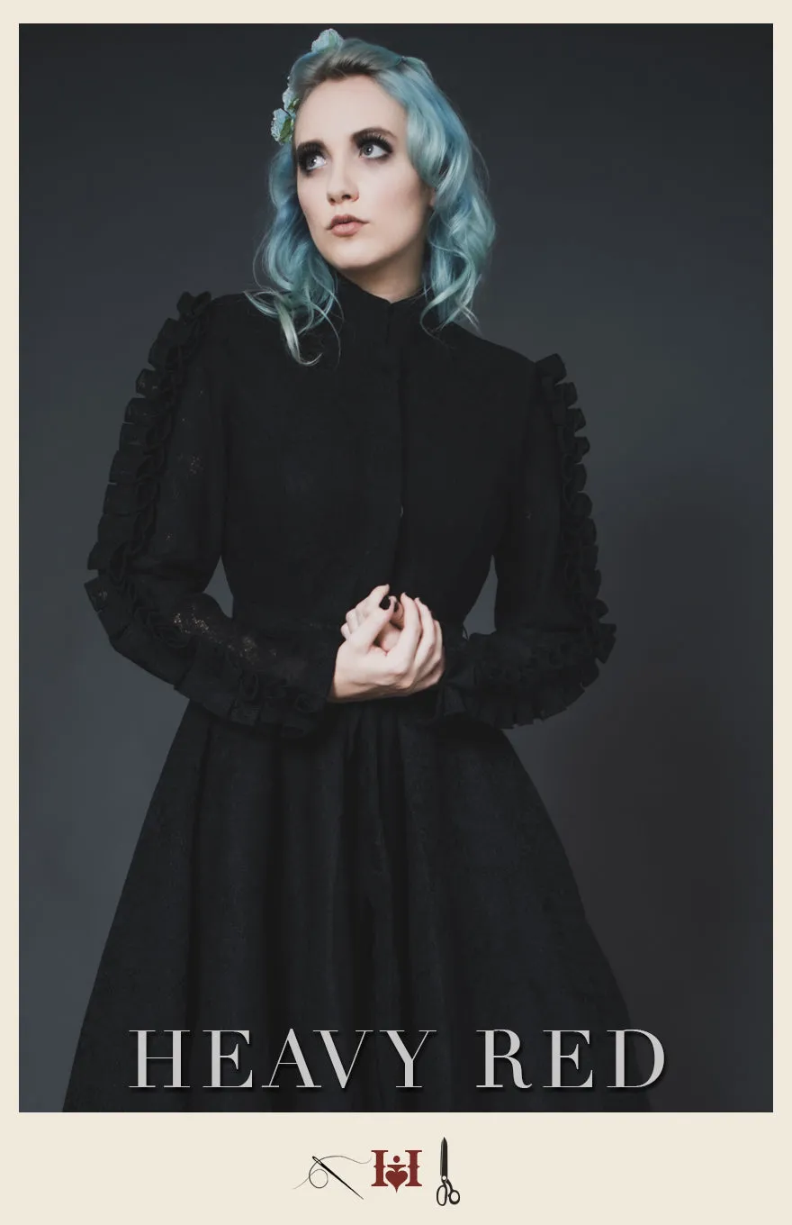 Clandestine Rendezvous Lace Coat