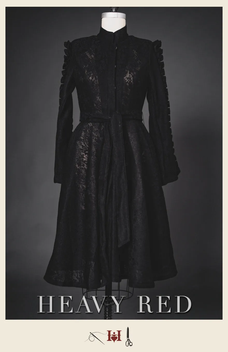 Clandestine Rendezvous Lace Coat