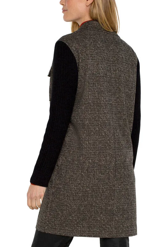 Coatigan Sweater Sleeves