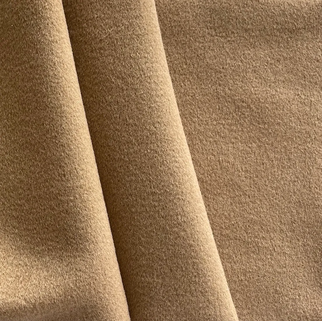 Colombo Honeyed Camel Cashmere Coating (Made in Italy)