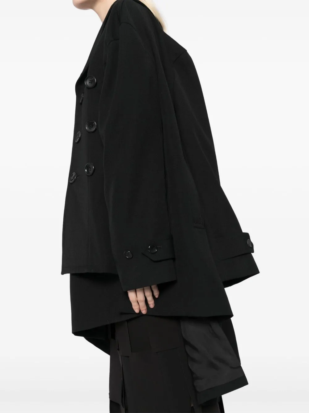 COMME DES GARÇONS Asymmetric Sleeve Women's Suit Jacket