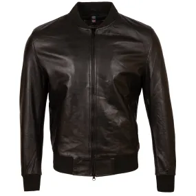 D9J9 Men's Bomber Jacket - Black