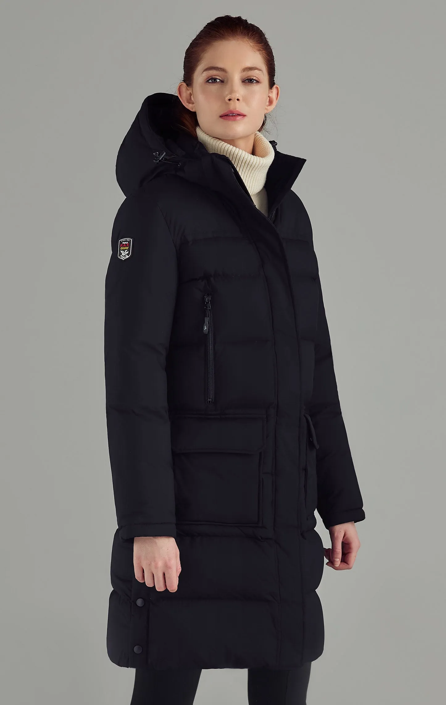 Delphine Women's Puffer Down Jacket