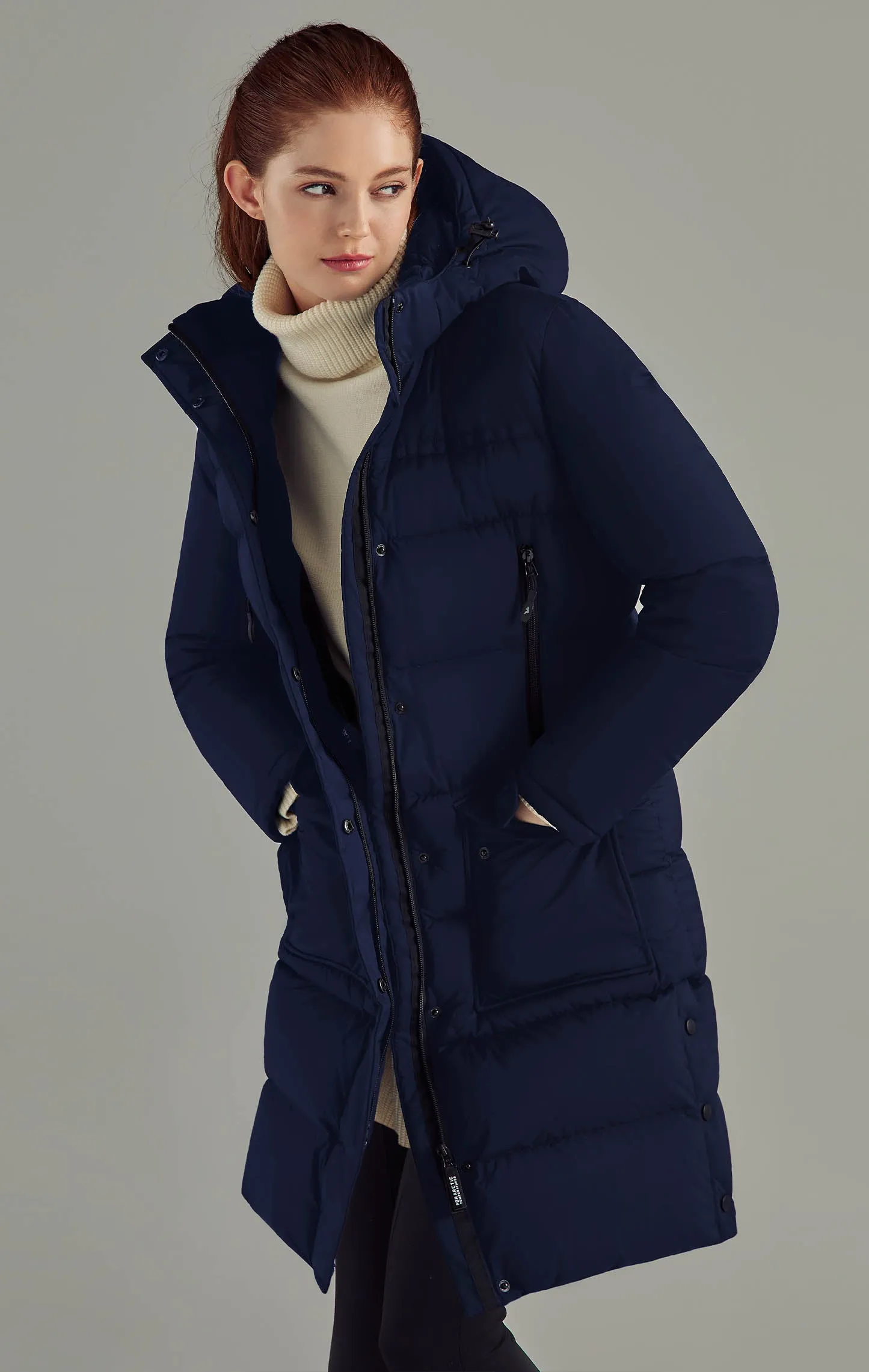 Delphine Women's Puffer Down Jacket