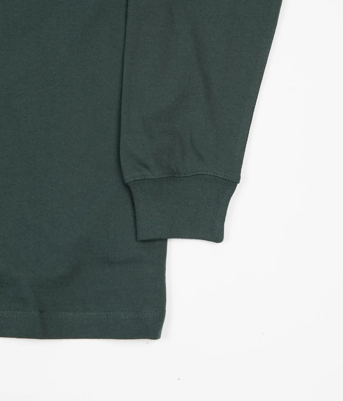 Dickies Long Sleeve Pocket T-Shirt - Hunter Green