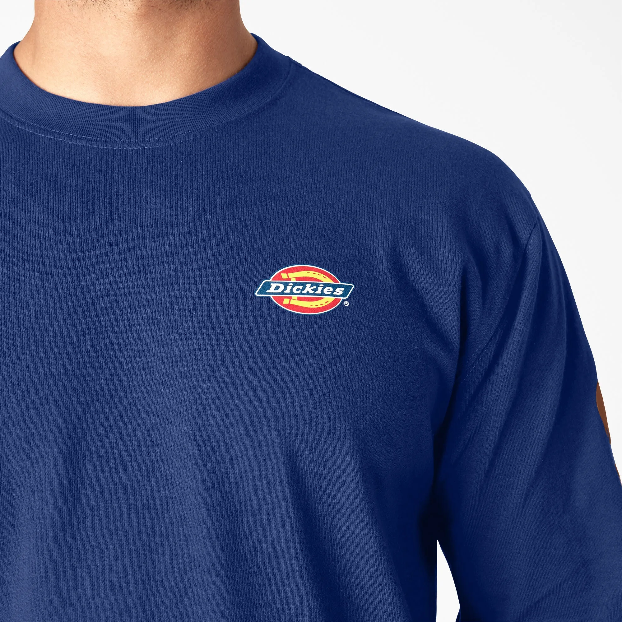 Dickies Men's Graphic Crewneck Long Sleeve T-Shirt