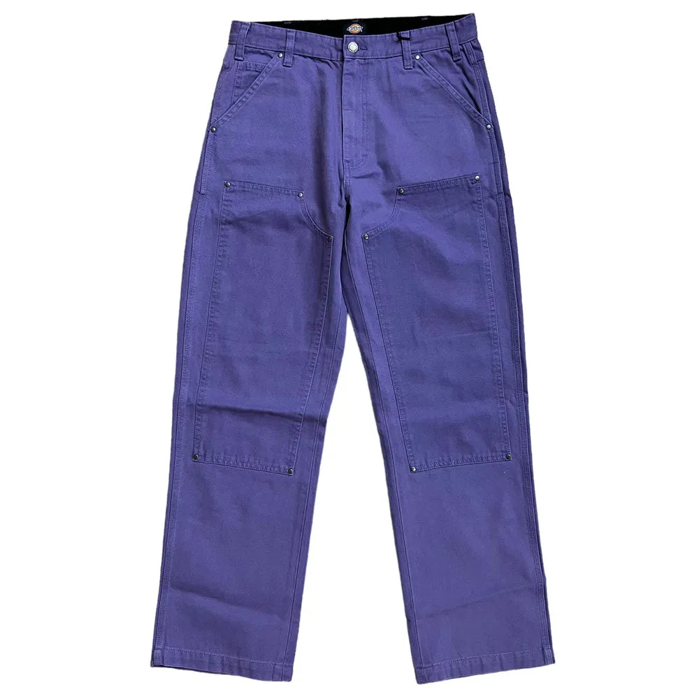 Dickies Skateboarding Pant Relaxed Fit Double Knee Duck DUR02SWM Violet