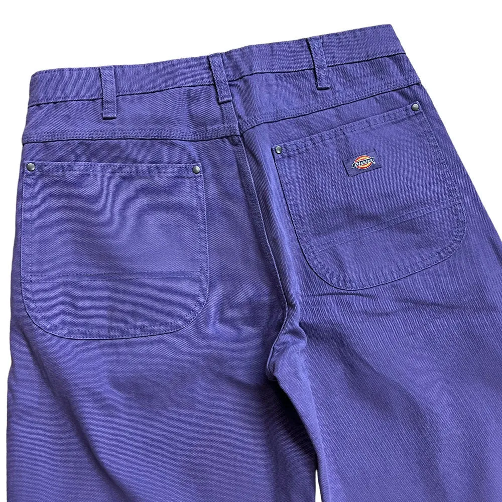 Dickies Skateboarding Pant Relaxed Fit Double Knee Duck DUR02SWM Violet