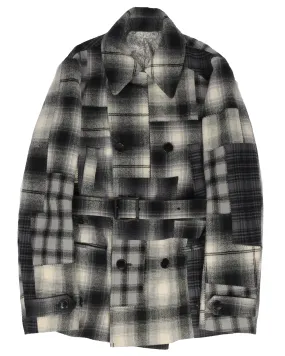 Double Breasted Wool Coat