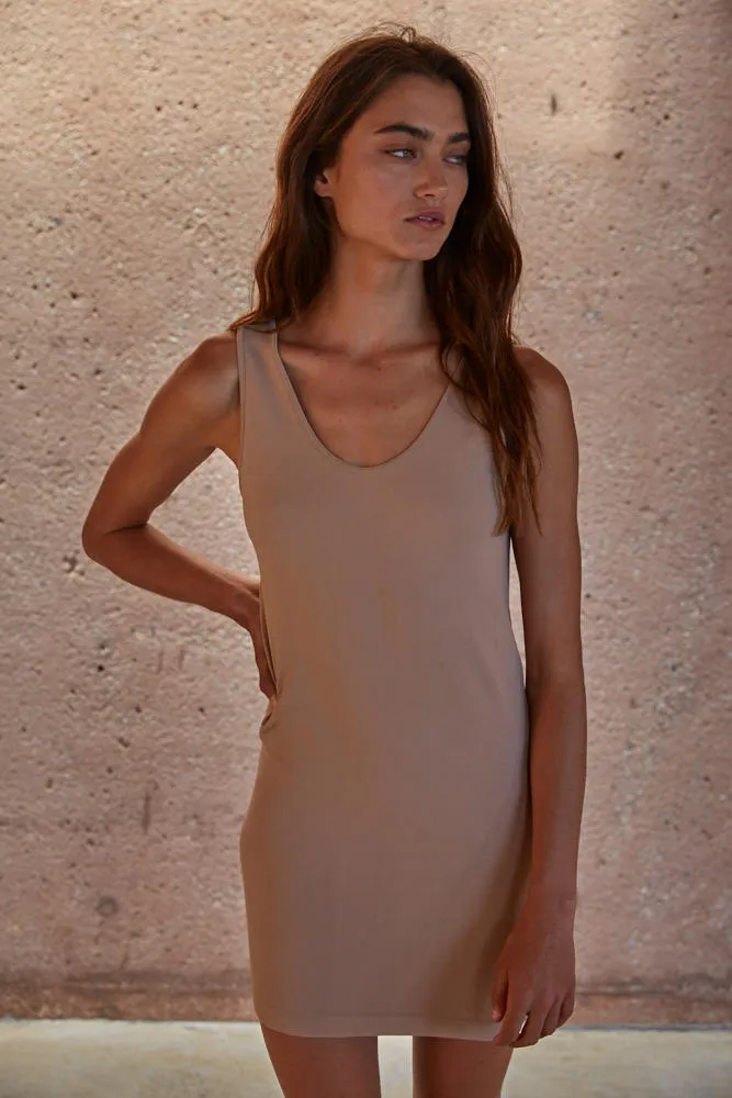 Dress | Nude Slip