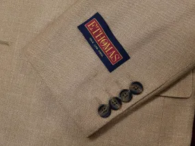 E. Thomas Wool & Silk Camel Sport Coat