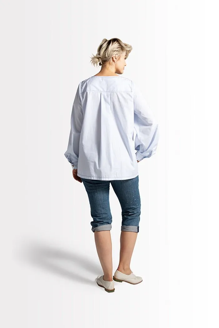 Emme Shirt // Light Blue