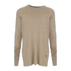 ESSENTIAL LONG SLEEVE TEE SAND