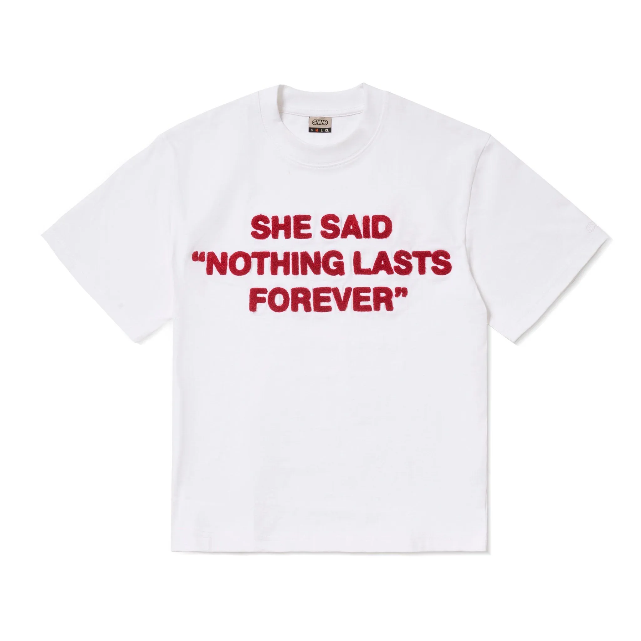 FOREVER TEE - WHITE