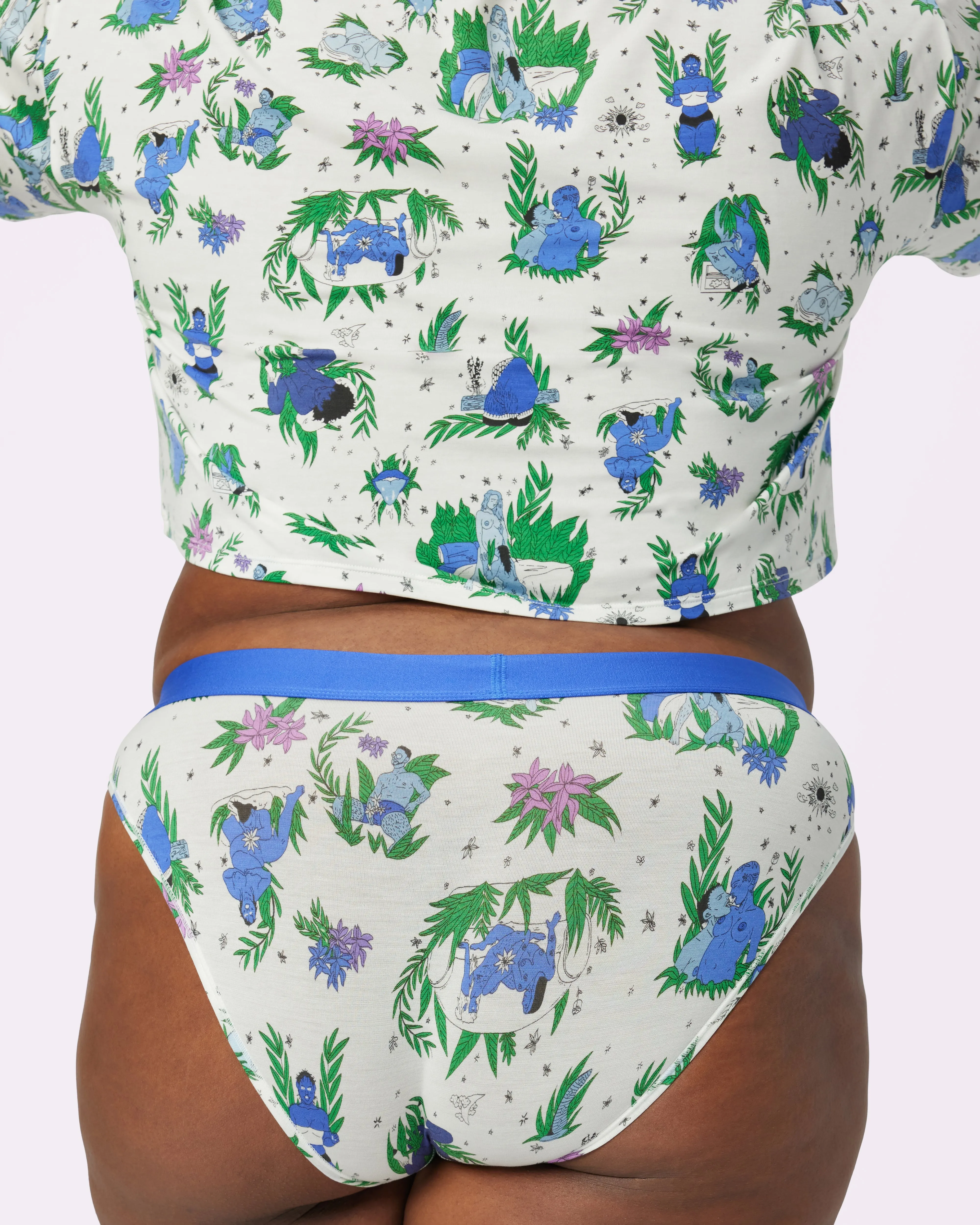 Free Comfort High Rise Brief | New:Cotton | Archive (Smutty Toile)