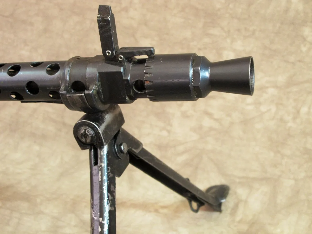 German German WWII MG 34 Display Machine Gun