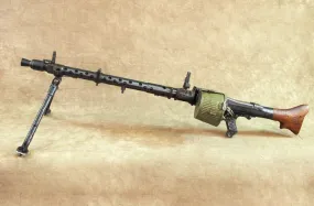 German German WWII MG 34 Display Machine Gun