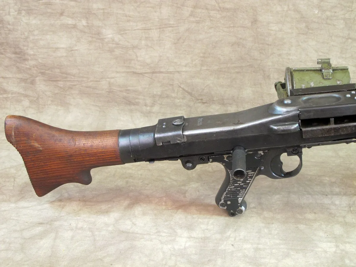 German German WWII MG 34 Display Machine Gun