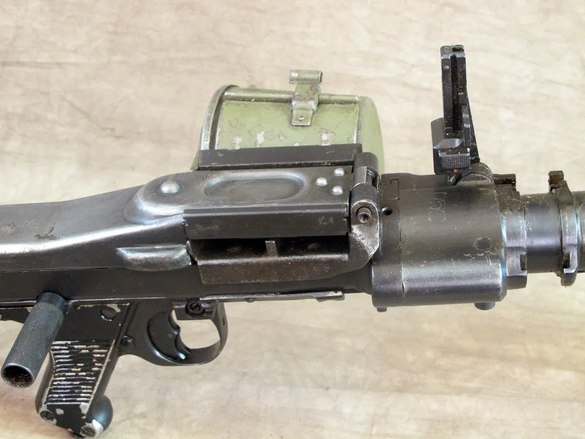 German German WWII MG 34 Display Machine Gun