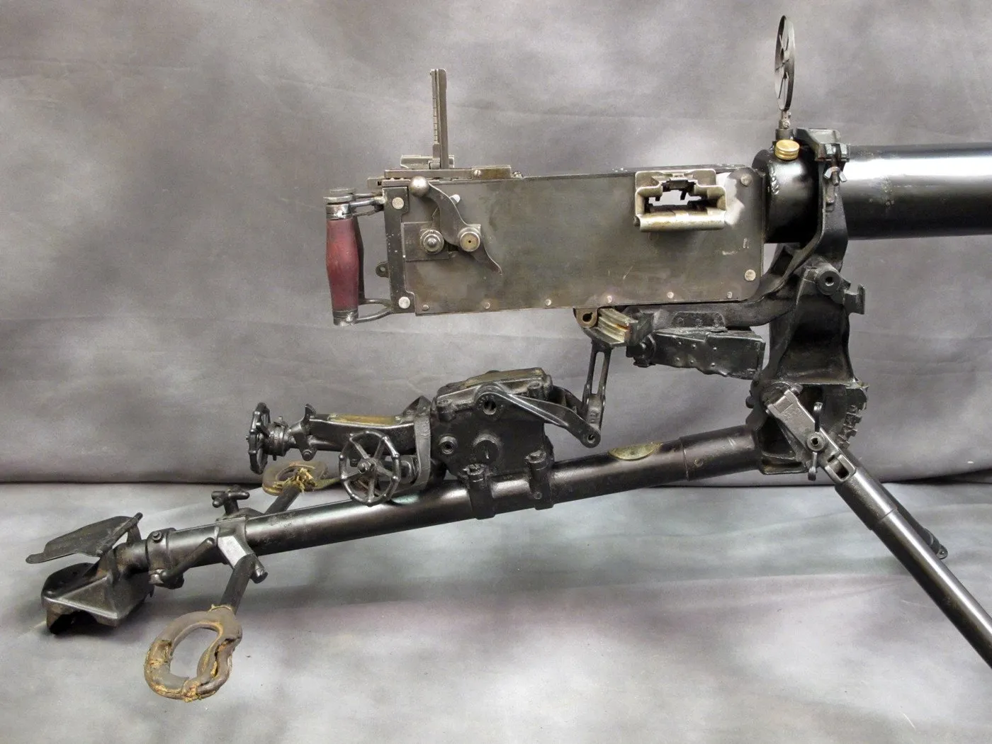 German MG 08 Maxim WWI Display Machine Gun