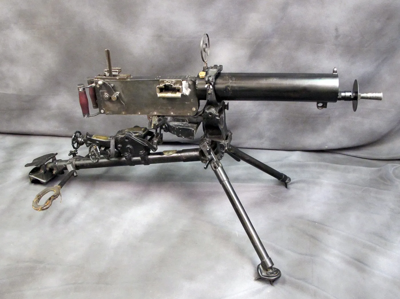 German MG 08 Maxim WWI Display Machine Gun